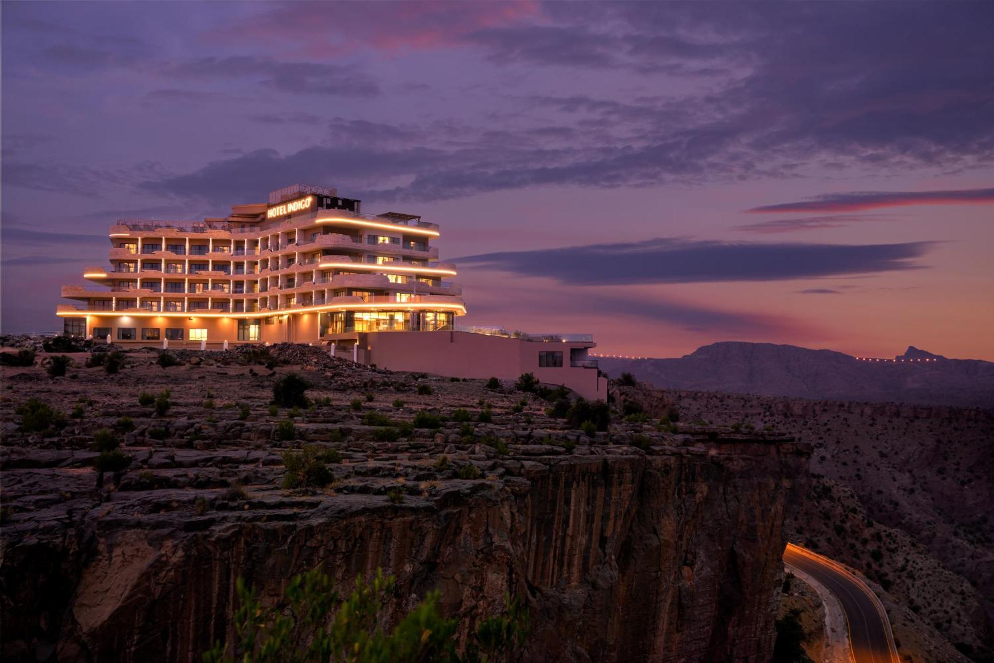 Al 'Aqar Hotel Indigo Jabal Akhdar Resort & Spa, An Ihg Hotel מראה חיצוני תמונה