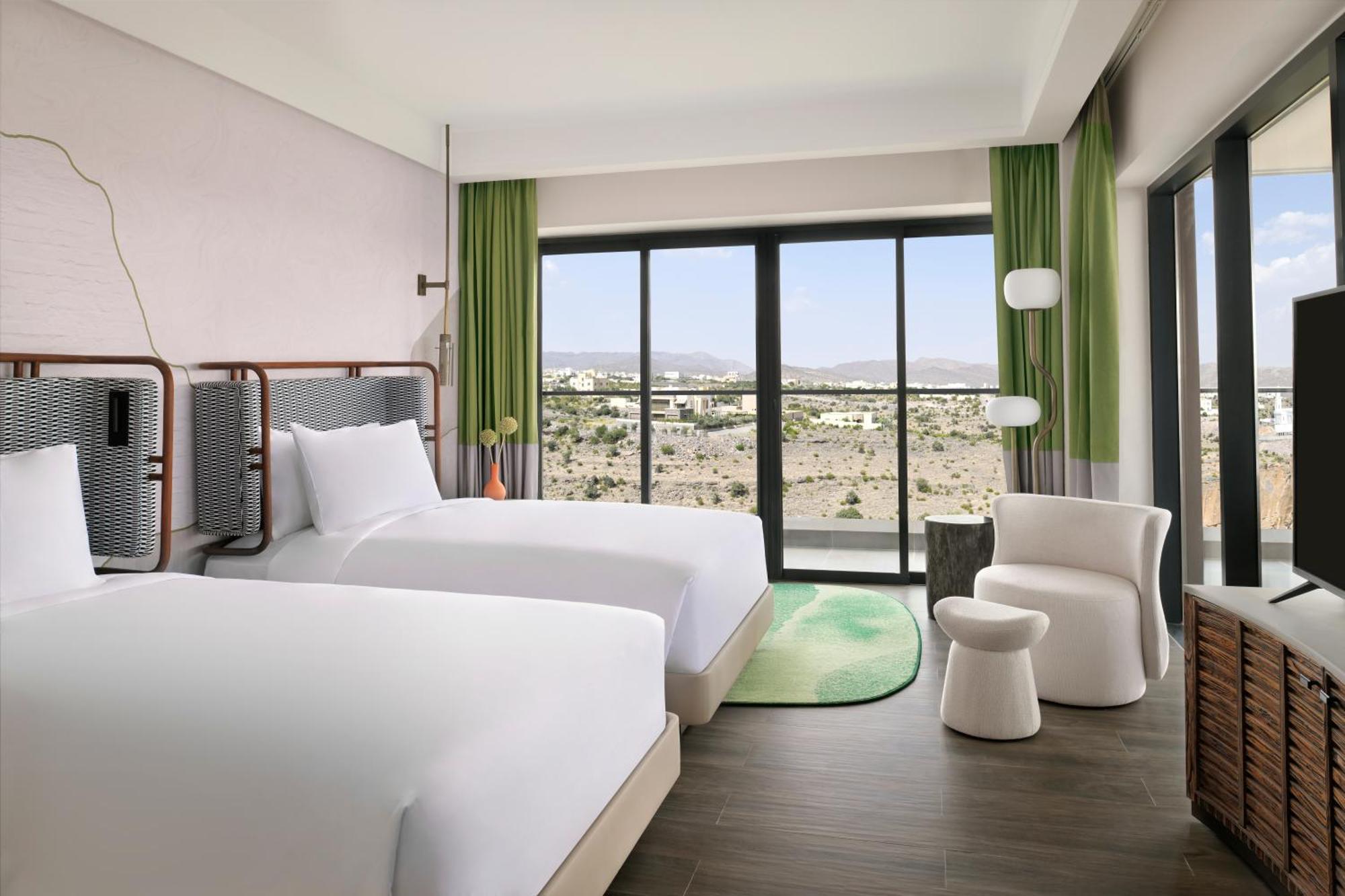 Al 'Aqar Hotel Indigo Jabal Akhdar Resort & Spa, An Ihg Hotel מראה חיצוני תמונה