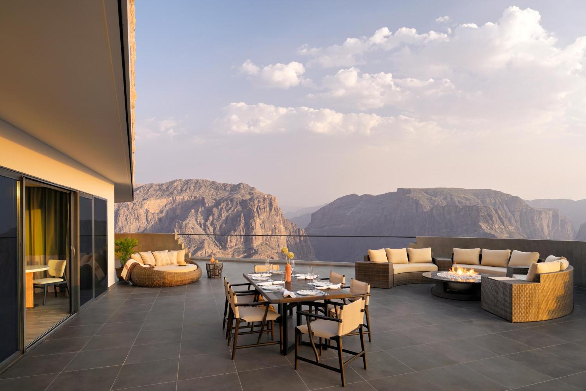 Al 'Aqar Hotel Indigo Jabal Akhdar Resort & Spa, An Ihg Hotel מראה חיצוני תמונה