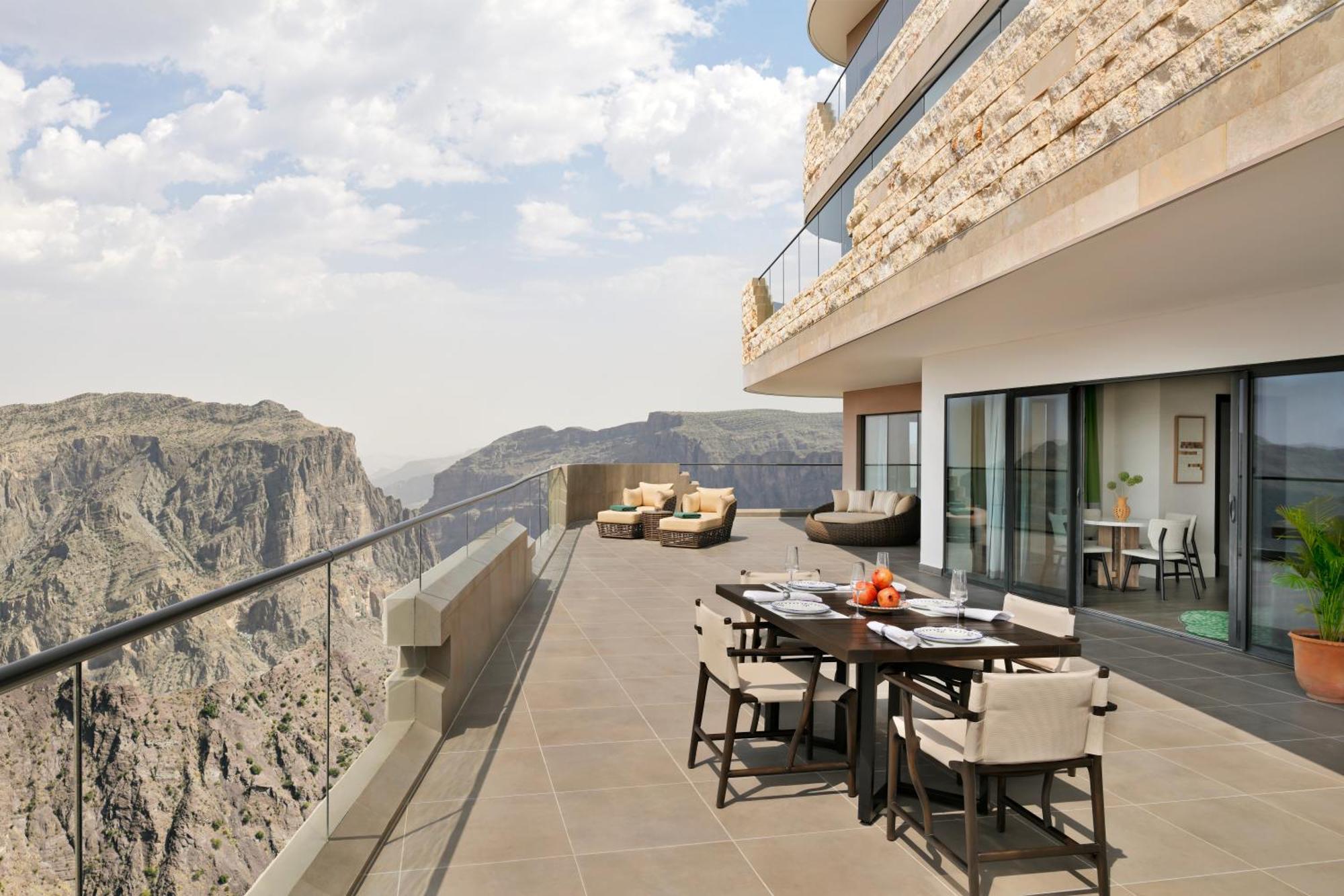 Al 'Aqar Hotel Indigo Jabal Akhdar Resort & Spa, An Ihg Hotel מראה חיצוני תמונה